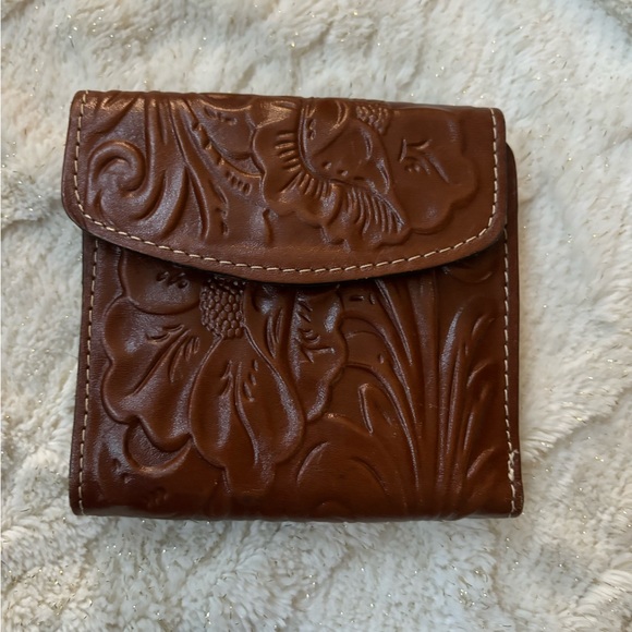 NWT: Patricia Nash Signature Zancona Map print collection handbag & wallet. - Picture 5 of 10